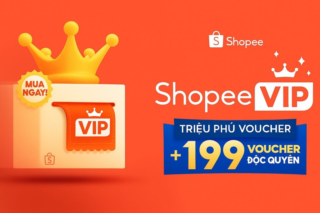 Gói Shopee Vip