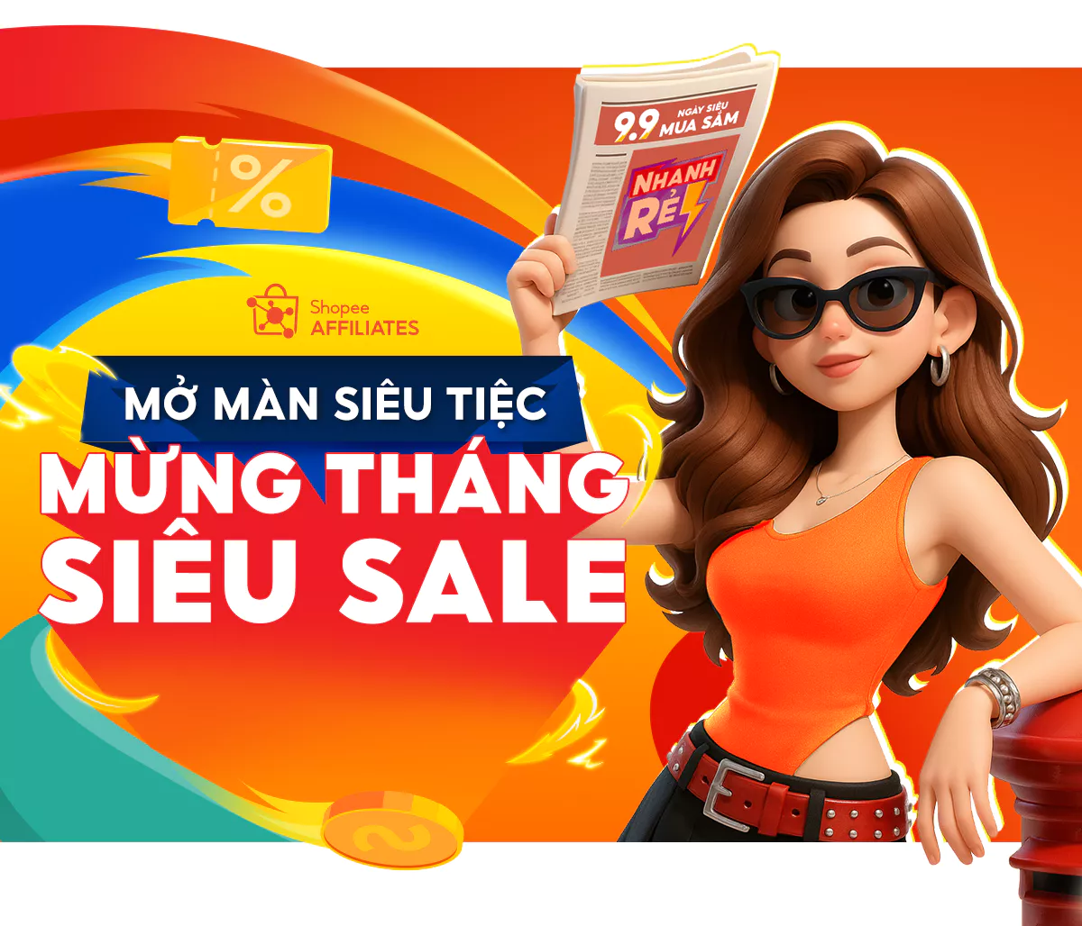 Mã giảm giá Shopee 9 9